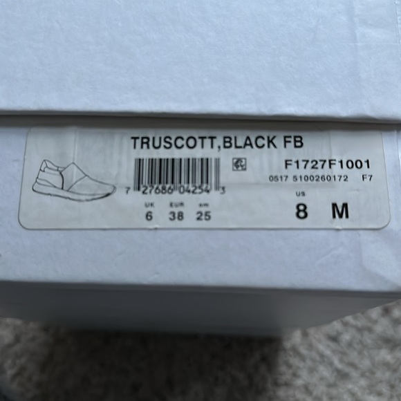 Vince Truscott slip on shoes 8M - Picture 6 of 6